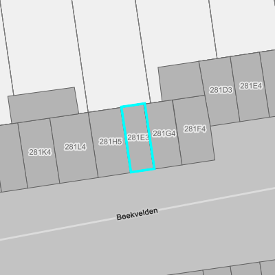 Ruimtelijke uitvoeringsplannen (RUP)