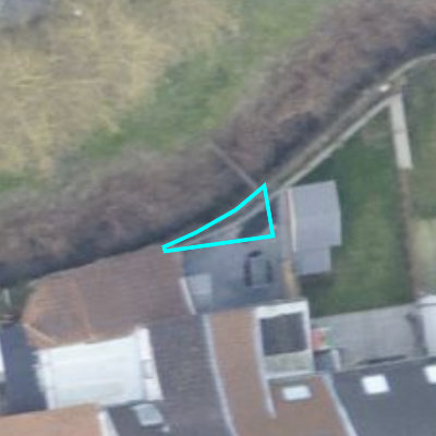 Luchtfoto Vlaanderen 2013 - 2015