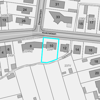 Ruimtelijke uitvoeringsplannen (RUP)