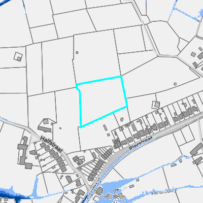 Overstromingsgevoelig (pluviaal)