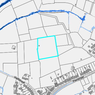 Overstromingsgevoelig (pluviaal)