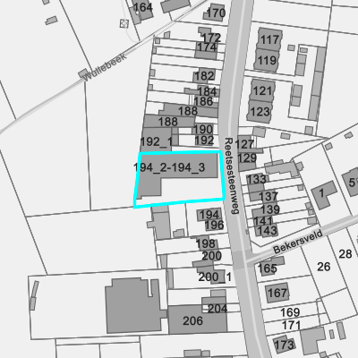 Ruimtelijke uitvoeringsplannen (RUP)