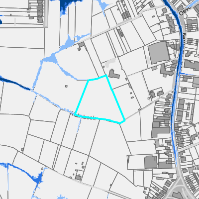Overstromingsgevoelig (pluviaal)
