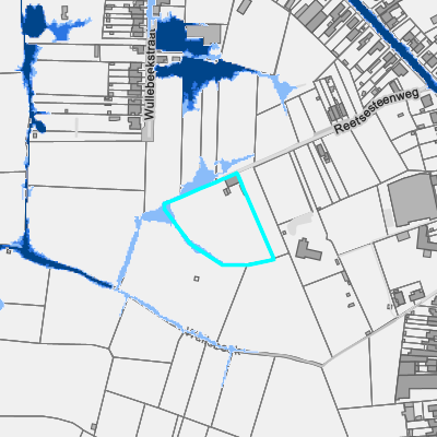Overstromingsgevoelig (pluviaal)