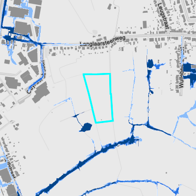 Overstromingsgevoelig (pluviaal)
