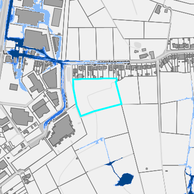 Overstromingsgevoelig (pluviaal)