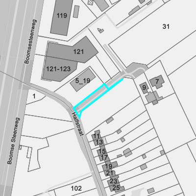 Ruimtelijke uitvoeringsplannen (RUP)