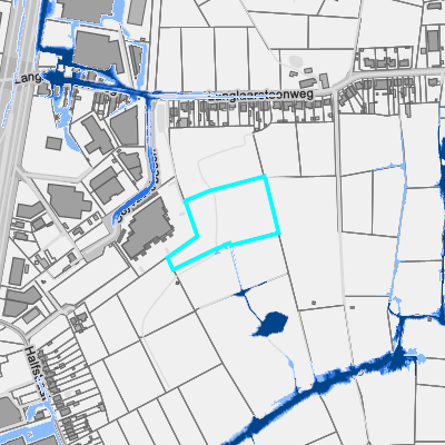 Overstromingsgevoelig (pluviaal)