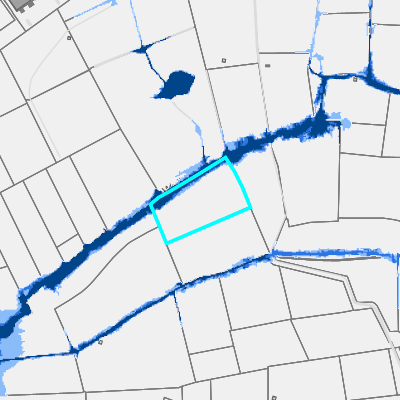 Overstromingsgevoelig (pluviaal)