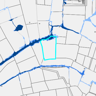 Overstromingsgevoelig (pluviaal)