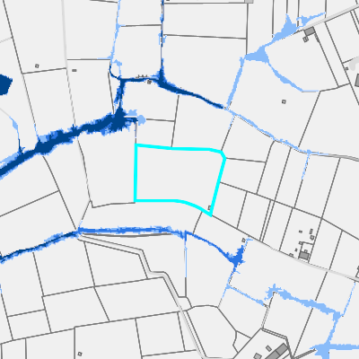 Overstromingsgevoelig (pluviaal)