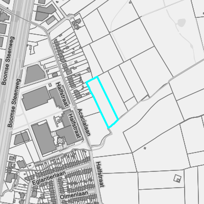 Ruimtelijke uitvoeringsplannen (RUP)