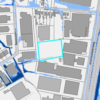 Overstromingsgevoelig (pluviaal)