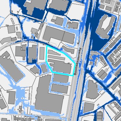 Overstromingsgevoelig (pluviaal)
