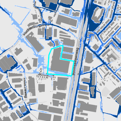 Overstromingsgevoelig (pluviaal)