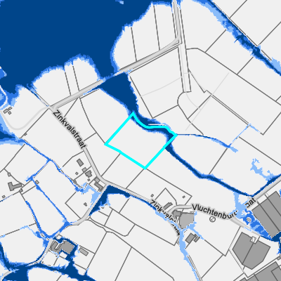 Overstromingsgevoelig (pluviaal)