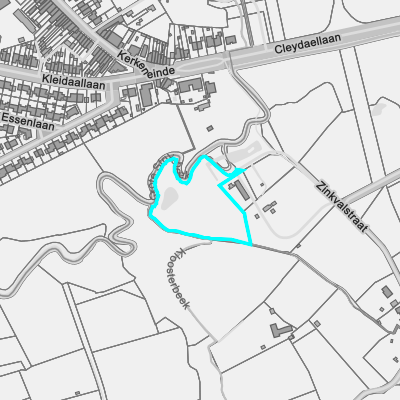 Vastgestelde archeologische zones