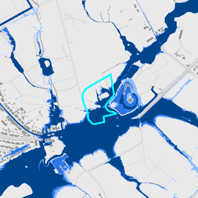 Overstromingsgevoelig (pluviaal)