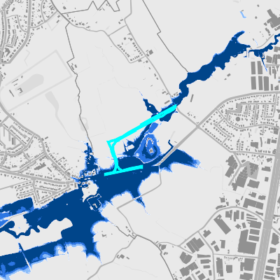 Overstromingsgevoelig (fluviaal)