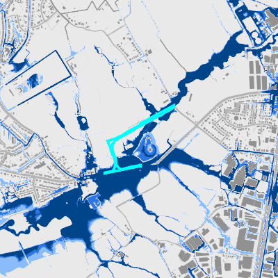 Overstromingsgevoelig (pluviaal)