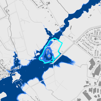 Overstromingsgevoelig (fluviaal)