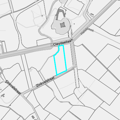 Vastgestelde archeologische zones