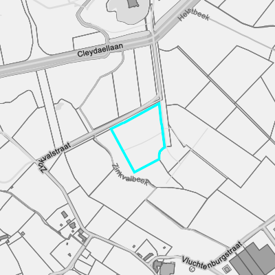 Vastgestelde archeologische zones