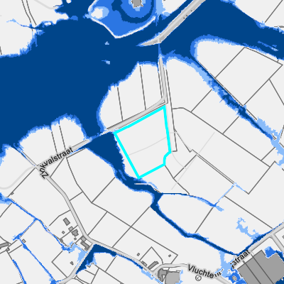 Overstromingsgevoelig (pluviaal)