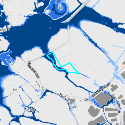 Overstromingsgevoelig (pluviaal)