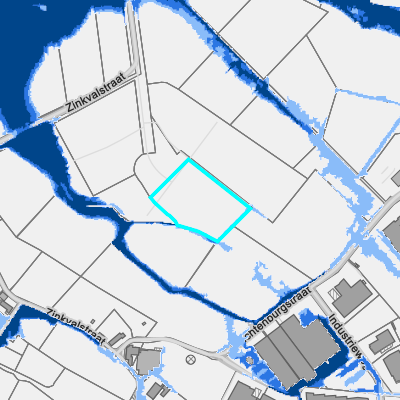 Overstromingsgevoelig (pluviaal)