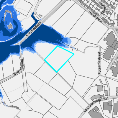 Overstromingsgevoelig (fluviaal)