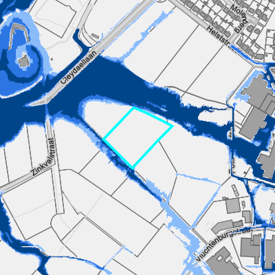 Overstromingsgevoelig (pluviaal)