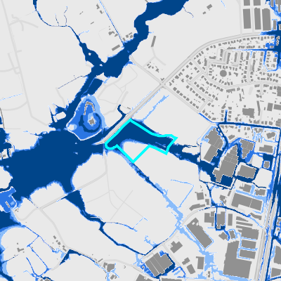 Overstromingsgevoelig (pluviaal)