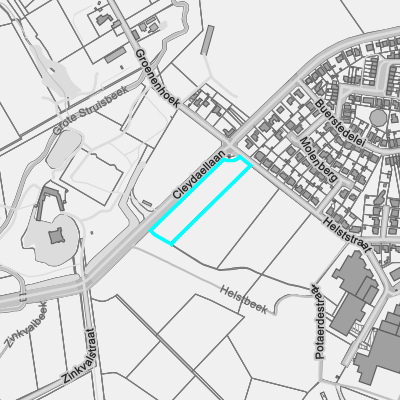 Vastgestelde archeologische zones