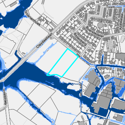 Overstromingsgevoelig (pluviaal)