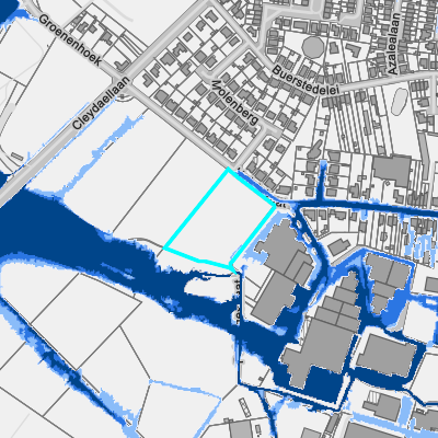Overstromingsgevoelig (pluviaal)
