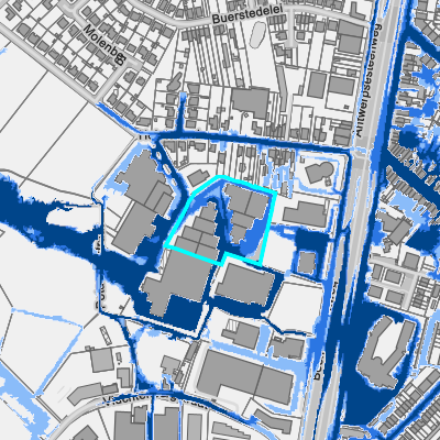 Overstromingsgevoelig (pluviaal)