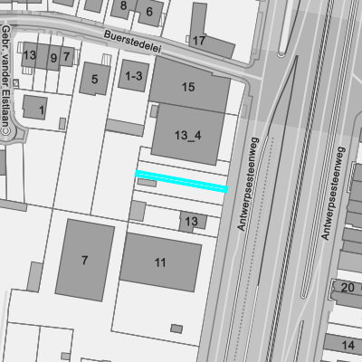 Ruimtelijke uitvoeringsplannen (RUP)
