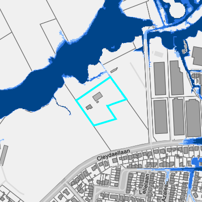 Overstromingsgevoelig (pluviaal)