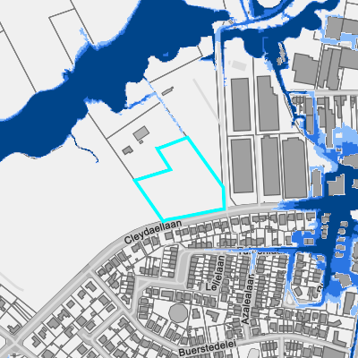 Overstromingsgevoelig (pluviaal)