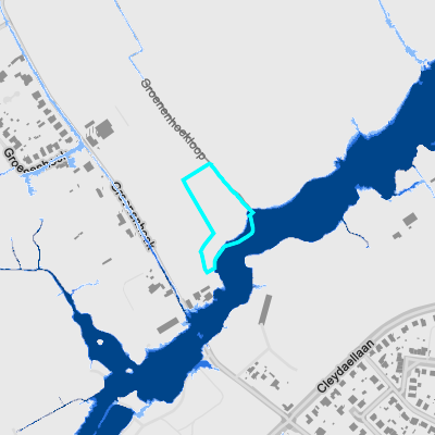 Overstromingsgevoelig (pluviaal)