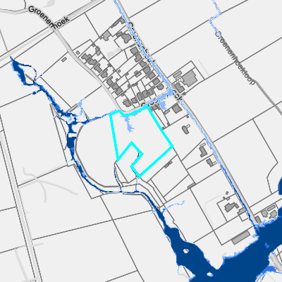 Overstromingsgevoelig (pluviaal)