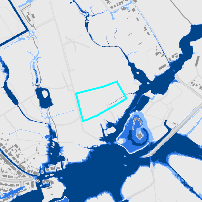 Overstromingsgevoelig (pluviaal)