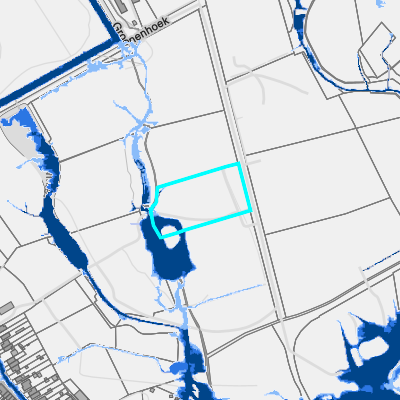 Overstromingsgevoelig (pluviaal)