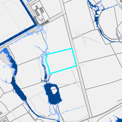 Overstromingsgevoelig (pluviaal)