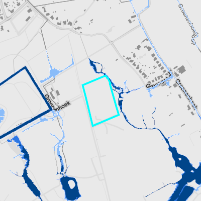 Overstromingsgevoelig (pluviaal)