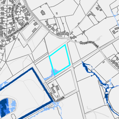 Overstromingsgevoelig (pluviaal)