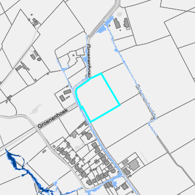 Overstromingsgevoelig (pluviaal)