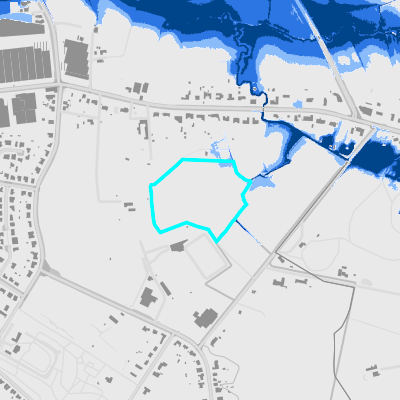 Overstromingsgevoelig (fluviaal)