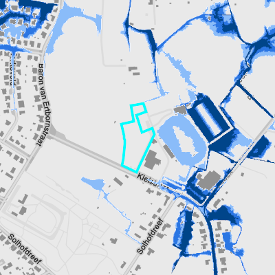 Overstromingsgevoelig (pluviaal)